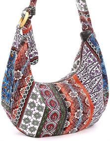 img 2 attached to 👜 Stylish Thai Hobo Crossbody Bag: Your Ultimate Boho Bohemian Purse