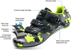 img 2 attached to 🚴 Santic Cycling Shoes Road Bike: Unbeatable Performance and Style