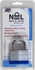 img 1 attached to 🔒 11134P/2PK 2 Pack, a Non-Locking Option