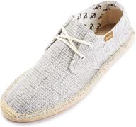 👟 stylish and comfortable kentti canvas espadrille shoes for men logo