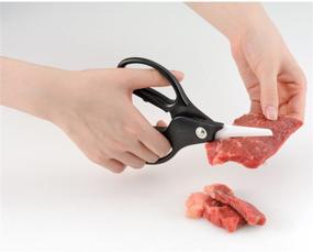 img 1 attached to 🔪 Kyocera 6cm Blade Ceramic Scissors: Precise Cutting Efficiency