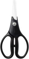 🔪 kyocera 6cm blade ceramic scissors: precise cutting efficiency logo