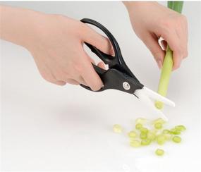 img 2 attached to 🔪 Kyocera 6cm Blade Ceramic Scissors: Precise Cutting Efficiency