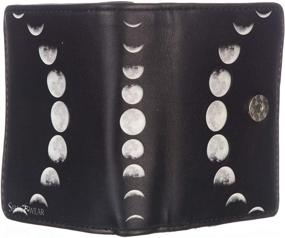 img 1 attached to Shag Wear Womans Phases Back Zipper Women's Handbags & Wallets in Wallets