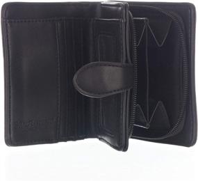 img 2 attached to Shag Wear Womans Phases Back Zipper Women's Handbags & Wallets in Wallets