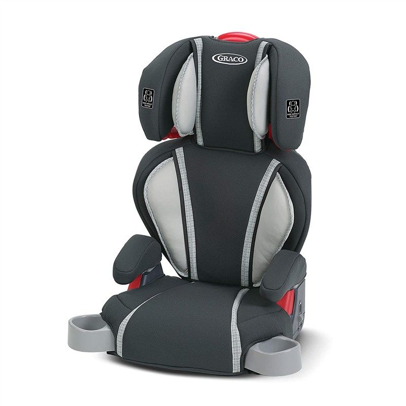 graco turbobooster highback booster glacier 로고