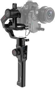 img 3 attached to 📷 MOZA Air 2 3-Axis Stabilized Handheld Gimbal: Mirrorless Camera, DSLR Camera, 9lbs Payload, 16-Hour Working Time, Enhanced “4-Axis” Technology with 8 Follow Modes