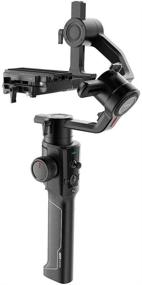 img 2 attached to 📷 MOZA Air 2 3-Axis Stabilized Handheld Gimbal: Mirrorless Camera, DSLR Camera, 9lbs Payload, 16-Hour Working Time, Enhanced “4-Axis” Technology with 8 Follow Modes