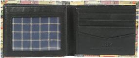 img 1 attached to 👔 Genuine Printed American Men's Wallets: Stylish Men's Accessories in Wallets, Card Cases & Money Organizers