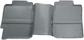 img 2 attached to Husky Liners Silverado Sierra Extended Interior Accessories in Floor Mats & Cargo Liners