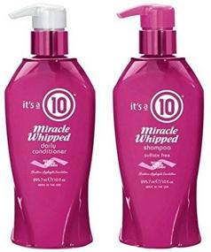 img 1 attached to 🛁 It's a 10 Miracle Whipped Shampoo and Conditioner" - Revitalizing 10 Miracle Whipped Shampoo and Conditioner