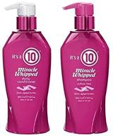 🛁 it's a 10 miracle whipped shampoo and conditioner" - revitalizing 10 miracle whipped shampoo and conditioner logo