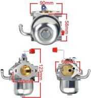 🔥 высокопроизводительный карбюратор дромедар 0a4600 carb для моделей генератора generac 410cc 410hs, gn410, gn360, gh360 логотип