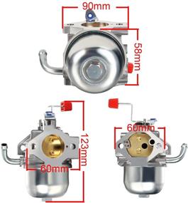 img 4 attached to 🔥 Высокопроизводительный карбюратор Дромедар 0A4600 Carb для моделей генератора Generac 410cc 410HS, GN410, GN360, GH360