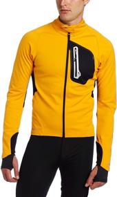 img 2 attached to Pearl IZUMi Softshell Jacket Electric Men's Clothing