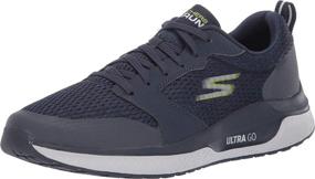 img 1 attached to 👟 Navy Lime Skechers STEADY 54888 Sneaker: Lightweight, Comfortable, and Stylish