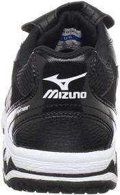 img 2 attached to 👟 Mizuno Men's Athletic Trainer Shoes - Black/White Color