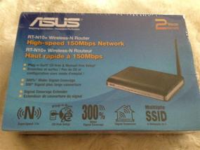 img 2 attached to ASUS (RT-N10+) Wireless-N 150 Entry Home Router with Fast Ethernet and 4 Guest SSID Support (Open Source DDWRT) - Black