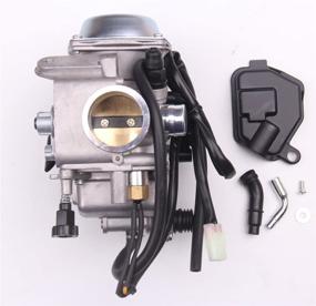 img 4 attached to 🚗 Высокопроизводительный карбюратор BH-Motor CARB для Honda TRX450 Foreman 450 (2002-2004) - 16100-HN0-672