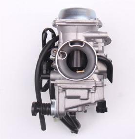 img 2 attached to 🚗 Высокопроизводительный карбюратор BH-Motor CARB для Honda TRX450 Foreman 450 (2002-2004) - 16100-HN0-672