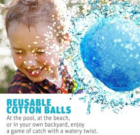 img 3 attached to 💦 Reusable Water Balloons for Adults – ThrillZoo