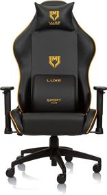 img 3 attached to Luxe Sport Gaming Chair Panels