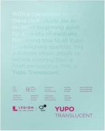 📄 yupo paper translucent sheets 11x14 (15 sheets) logo