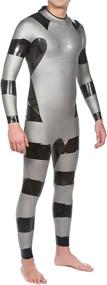 img 2 attached to 🏊 arena Men's SAMS Triathlon Wetsuit: Full Sleeve Shark Deterrent Neoprene for Open Water Swimming- Ironman and USAT Approved