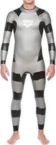 img 4 attached to 🏊 arena Men's SAMS Triathlon Wetsuit: Full Sleeve Shark Deterrent Neoprene for Open Water Swimming- Ironman and USAT Approved