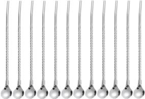img 3 attached to Sunwinc Wholesale Stainless Milkshake Silver 50Pack