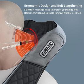 img 2 attached to Shoulder Massager Shiatsu Kneading Portable
