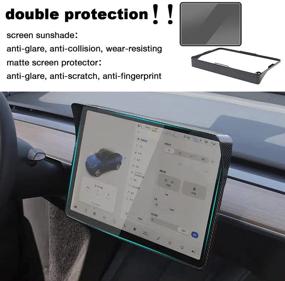 img 2 attached to Protector Sunshade Protector Anti Fingerprint Anti Glare Accessories