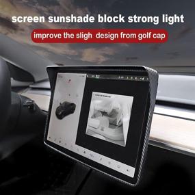 img 3 attached to Protector Sunshade Protector Anti Fingerprint Anti Glare Accessories