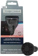 🚗 yankee candle fragrance diffuser: car powered, invigorate with pink sands logo