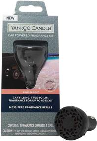 img 1 attached to 🚗 Yankee Candle Fragrance Diffuser: Car Powered, Invigorate with Pink Sands