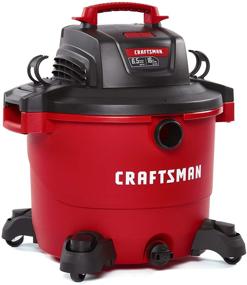 img 4 attached to 🧹 CRAFTSMAN CMXEVBE17595 16 Gallon Wet/Dry Vac: Powerful Heavy-Duty Shop Vacuum with Attachments for Versatile Cleaning