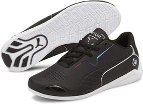 img 4 attached to PUMA Drift Sneaker Black Unisex Boys' Shoes ~ Sneakers