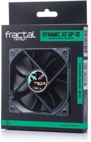 img 1 attached to Fractal Design FD FAN DYN X2 GP14 BK Computer Case