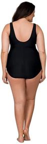 img 2 attached to Caribbean Sand Swimsuit Control 16 Women's Clothing