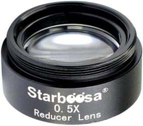 img 3 attached to Enhance Your Telescope Experience with the Starboosa Multi-Coated 0.5X Telescope Focal Reducer for 1.25 Inch Eyepieces