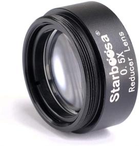 img 1 attached to Enhance Your Telescope Experience with the Starboosa Multi-Coated 0.5X Telescope Focal Reducer for 1.25 Inch Eyepieces