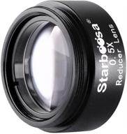 enhance your telescope experience with the starboosa multi-coated 0.5x telescope focal reducer for 1.25 inch eyepieces logo