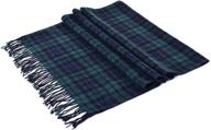 luxina tartan blanket winter pashmina women's accessories logo