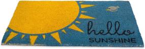 img 2 attached to ☀️ DII CAMZ38795 Hello Sunshine Seasonal Doormats