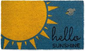 img 4 attached to ☀️ DII CAMZ38795 Hello Sunshine Seasonal Doormats
