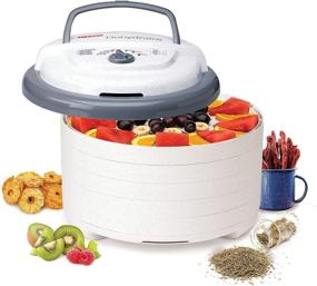 img 3 attached to Nesco FD-75A Snackmaster Pro: The Ultimate Dehydrator for Flavorful Snacks, Fruit, and Beef Jerky | Gray Color