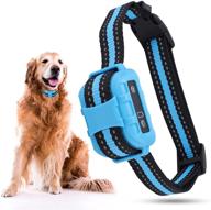 🐶 automatic dog bark collar - no remote, no shock, no false triggers - adjustable sensitivity levels for small, medium, and large dogs - beep, vibration & shock modes included logo