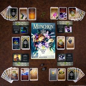 img 3 attached to 🎮 Munchkin: Critical Role USAOPOLY Card Game for the Mighty Nein Campaign - Officially Licensed Critical Role Card Game, Including Familiar Members, Characters & Guests