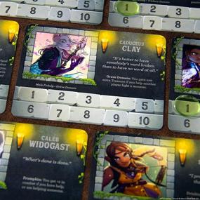 img 1 attached to 🎮 Munchkin: Critical Role USAOPOLY Card Game for the Mighty Nein Campaign - Officially Licensed Critical Role Card Game, Including Familiar Members, Characters & Guests