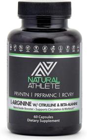 img 4 attached to Arginine Citrulline Workout Supplement Circulation